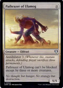 MTG Pathrazer of Ulamog (4) | NM | Commander Masters {CMM} - Image 1