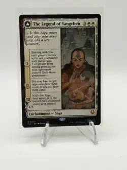 The Legend of Yangchen 0027 Avatar: The Last Airbender TLA MTG NM - Image 1