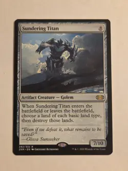 Sunderimg Titan X1 2XM MTG Double Masters - Image 1