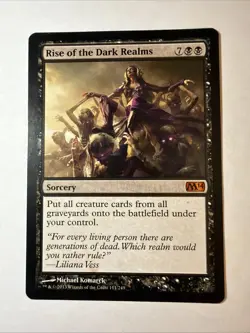 Magic: The Gathering Rise of the Dark Realms Magic 2014 (M14) Regular Card - Image 1