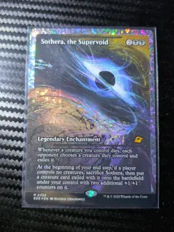 Sothera, the Supervoid (Showcase) (Fracture Foil) Edge of Eternities Foil - Image 1