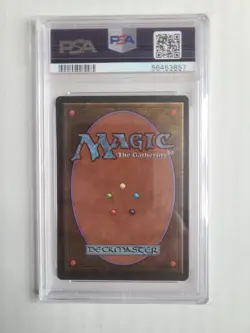 MTG Goblin Wizard PSA 9 MINT 1994 The Dark Vintage Reserved List Magic Card RARE - Image 5