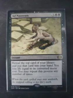 MTG Ad Nauseam Double Masters 076/332 Regular Rare - Image 1