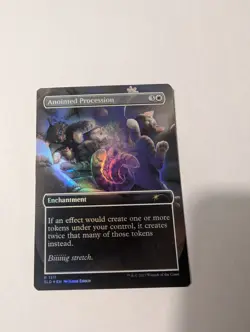 Anointed Procession Secret Lair Drop Foil, Near Mint, Magic: The Gathering - Image 2