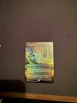 Vampiric Tutor (Borderless) Dominaria Remastered Foil - Image 1