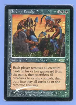 MTG - Living Death - Judge Promos #2 - Image 1