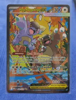 Pokemon TCG Mega Kangaskhan ex 182/132 Mega Evolution Special Illustration Rare - Image 1