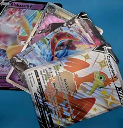 Lot Of 4 Jumbo Pokemon Cards - Image 1