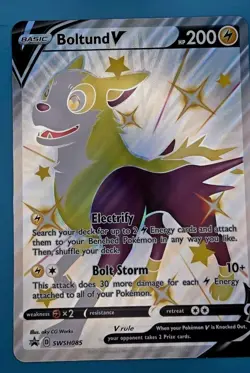 Lot Of 4 Jumbo Pokemon Cards - Image 5
