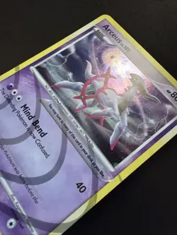 Arceus LV.100 2009 Pokemon Platinum Arceus Psychic HOLO AR7 - Image 3