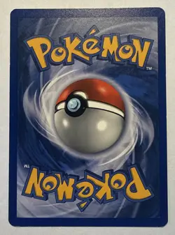 Pokemon TCG Base Set Ninetales Holo Foil Rare Card 12/102 Light Play - Image 5