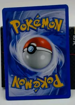 2000 Pokemon Promo Birthday Pikachu Holo Black Star #24 LP - Image 2
