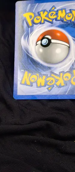 2000 Pokemon Promo Birthday Pikachu Holo Black Star #24 LP - Image 3