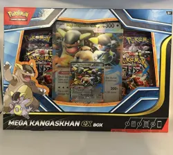 Pokemon TCG: Mega Kangaskhan ex Box - Factory Sealed - Image 1