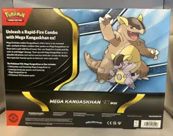 Pokemon TCG: Mega Kangaskhan ex Box - Factory Sealed - Image 2