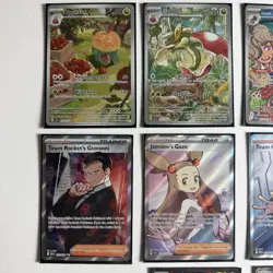 x10 Illustration Rare Bundle English Mint Pokemon TCG (various assortment) - Image 2