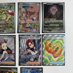 x10 Illustration Rare Bundle English Mint Pokemon TCG (various assortment) - Image 3
