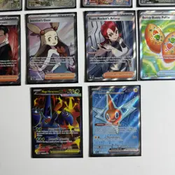 x10 Illustration Rare Bundle English Mint Pokemon TCG (various assortment) - Image 4
