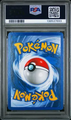 Pokemon Steelix 15/111 Neo Genesis 1st Edition Holo Rare PSA 7 - Image 2