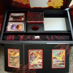 Team Rocket's Moltres UPC Promos & Accessories Pokemon 229/182 208/182 031/182 - Image 3