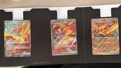Team Rocket's Moltres UPC Promos & Accessories Pokemon 229/182 208/182 031/182 - Image 4