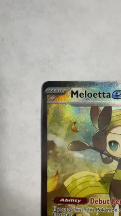 Meloetta ex 167/086 SIR Holo - Sv: Black Bolt - Pokemon TCG - NM - Image 4