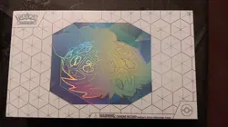 Pokemon Terapagos EX Ultra Premium Collection Sealed Box - Image 1