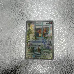 Pokemon Charmander TCG Holo Black Star Obsidian Flames Series Pokemon Center - Image 1
