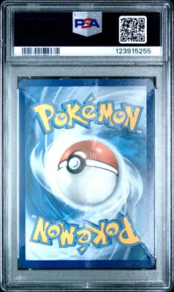 2021 POKEMON SWSH BLACK STAR PROMO #144 GRENINJA-GOLD STAR PSA 1 - Image 2