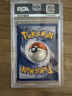 Pokemon EX Emerald Rayquaza 9/106 Reverse Holo Foil Rare 2005 PSA 6 Low Pop. - Image 3