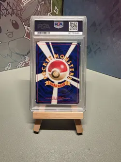 1999 POKEMON JAPANESE GYM 2 SABRINA'S GAZE TRAINER PSA 10 - Image 2