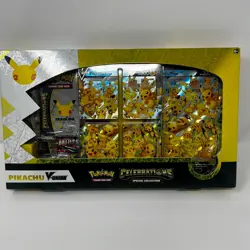 Pokemon TCG 25th Celebrations Pikachu V-Union Special Collection Box NEW Sealed - Image 1