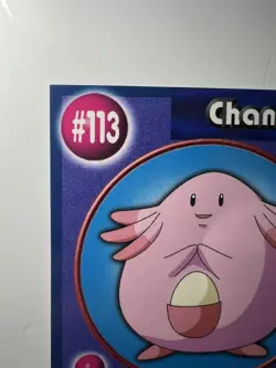 PokeTrivia Card #113 CHANSEY and Pokemon Movie Scene 8 -- Burger King booklet - Image 5