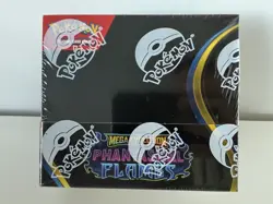 Pokemon Mega Evolution Phantasmal Flames Booster Display Box (36 Packs) - Image 1