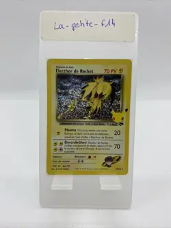 Carte Pokemon ELECTHOR de Rocket - Holo Celebrations 25 ans FR - 15/132 - Neuf - Image 1