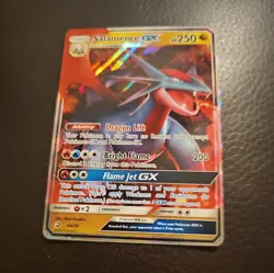 Salamence GX 44/70 - Dragon Majesty - Ultra Rare Pokemon Card - Image 2