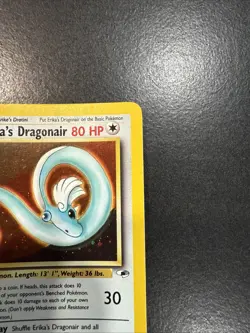 Pokemon TCG Erika's Dragonair Gym Heroes 4/132 Holo Unlimited Rare - Image 4