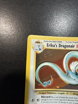 Pokemon TCG Erika's Dragonair Gym Heroes 4/132 Holo Unlimited Rare - Image 5