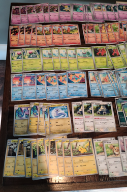 Pokemon 151 Pack Fresh! 300+ Card Lot Common Uncommon 2023 SV: 151 - Image 2