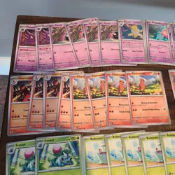 Pokemon 151 Pack Fresh! 300+ Card Lot Common Uncommon 2023 SV: 151 - Image 3