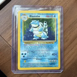 Pokemon TCG Spanish Blastoise Base Set 2/102 - Image 1