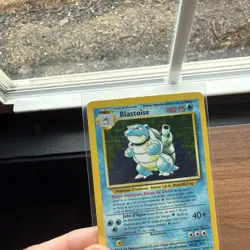 Pokemon TCG Spanish Blastoise Base Set 2/102 - Image 3