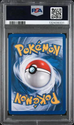 2005 POKEMON EX DELTA SPECIES #14 SALAMENCE-REVERSE FOIL PSA 6 - Image 2