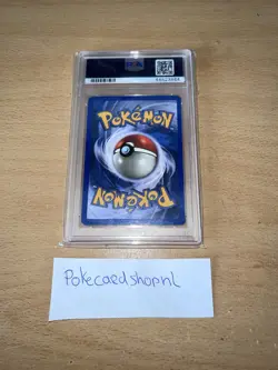 2003 Pokemon Skyridge Houndoom 12/144 Reverse Foil Holo Rare PCA/PSA 9 Mint - Image 3