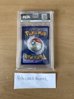 2003 Pokemon Skyridge Houndoom 12/144 Reverse Foil Holo Rare PCA/PSA 9 Mint - Image 4