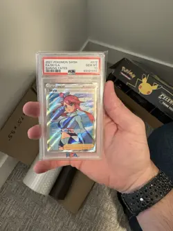 2021 Pokemon Shining Fates Skyla #072 Full Art Sword & Shield PSA 10 Gem Mint - Image 1