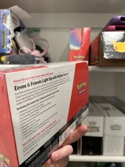 Pokemon Prismatic Evolutions Elite Trainer Box and Booster Bundle Costco 2-Pack - Image 3