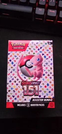 English Pokemon S&V 151 Booster Bundle, Sealed, LOT OF 30 - Image 2