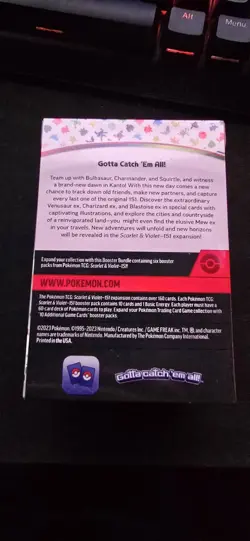 English Pokemon S&V 151 Booster Bundle, Sealed, LOT OF 30 - Image 4