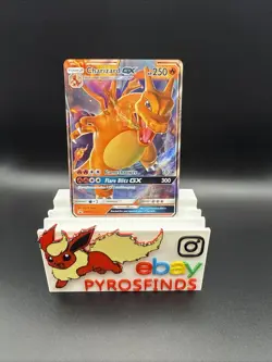 Charizard GX - SM211 - Hidden Fates - Pokemon Black Star Promo - Near Mint Clean - Image 1